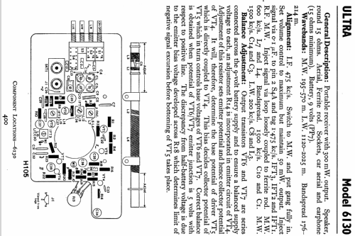 6130; Ultra Electric Ltd.; (ID = 825611) Radio