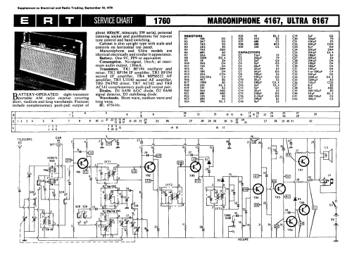 6167; Ultra Electric Ltd.; (ID = 1340652) Radio