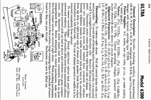 6300; Ultra Electric Ltd.; (ID = 728961) Radio