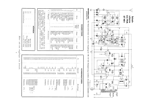 ET4011; Ultra Electric Ltd.; (ID = 2568493) Radio