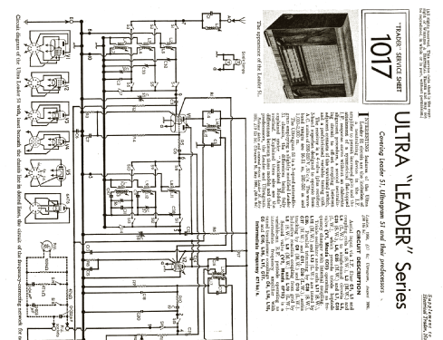 Leader 51 T751; Ultra Electric Ltd.; (ID = 1015838) Radio