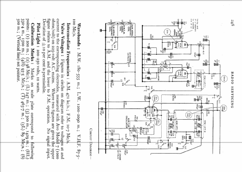 Minstrel U930; Ultra Electric Ltd.; (ID = 558728) Radio