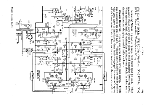 Stereogram RG81; Ultra Electric Ltd.; (ID = 595231) Radio