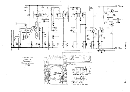 Rio TR70; Ultra Electric Ltd.; (ID = 598363) Radio