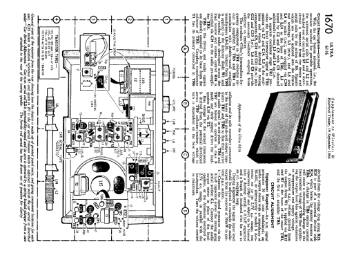 Road Ranger 6116; Ultra Electric Ltd.; (ID = 2323405) Radio