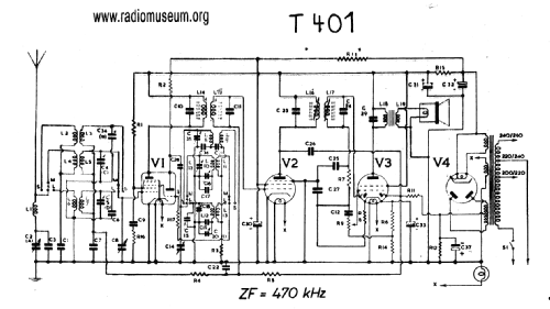 T401; Ultra Electric Ltd.; (ID = 1936093) Radio