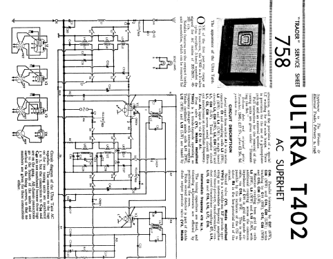 T402; Ultra Electric Ltd.; (ID = 2290031) Radio