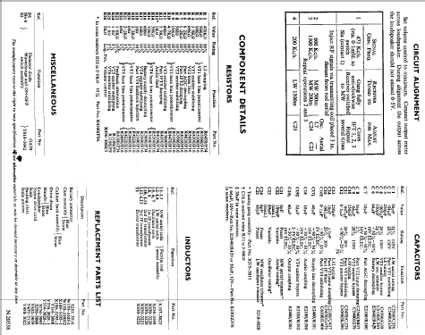 Transistor Six 6102; Ultra Electric Ltd.; (ID = 426897) Radio