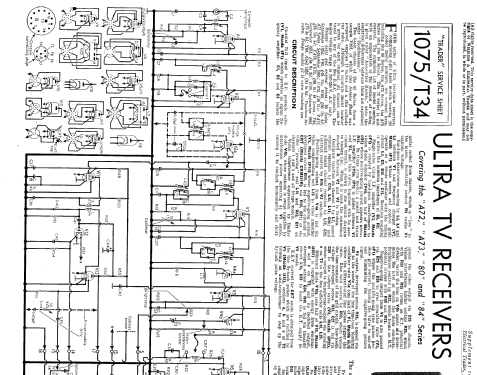 V80; Ultra Electric Ltd.; (ID = 1021325) Television