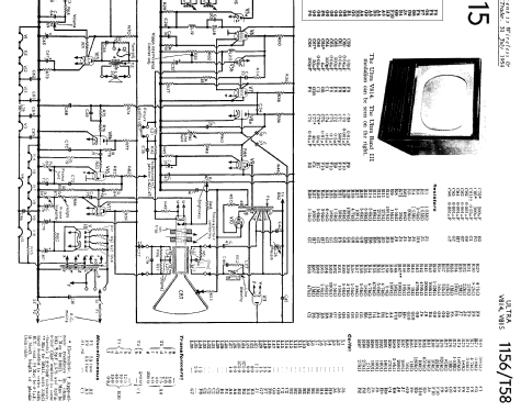 V814; Ultra Electric Ltd.; (ID = 1051701) Television