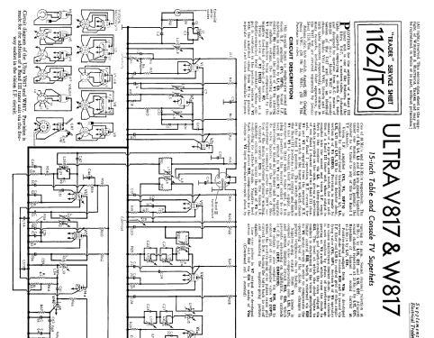 V817; Ultra Electric Ltd.; (ID = 1051713) Television