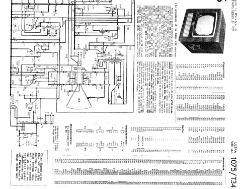 Y84; Ultra Electric Ltd.; (ID = 1021342) TV Radio