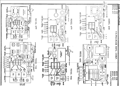 465 ; Ultramar Mfg. Corp. (ID = 441803) Radio