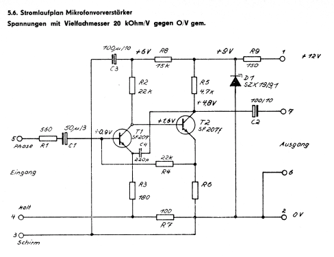 Leistungsverstärker LV-50M; Ultraschalltechnik (ID = 1044279) Ampl/Mixer