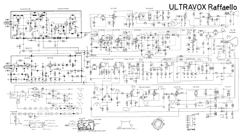 Televisore Raffaello; Ultravox; Milano (ID = 2869345) Television