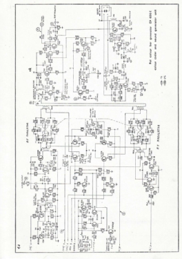 Generatore di Barre a Colori EP 686B; Unaohm Start, Ohm, E (ID = 3087902) Equipment