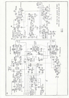 Generatore di Barre a Colori EP 686B; Unaohm Start, Ohm, E (ID = 3087905) Equipment