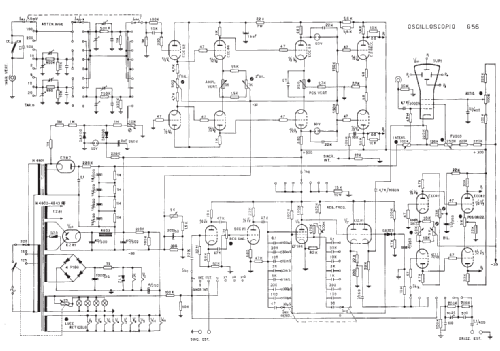 Oscilloscope G56; Unaohm Start, Ohm, E (ID = 2989056) Equipment