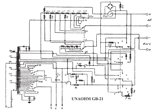 Tester Provavalvole GB21; Unaohm Start, Ohm, E (ID = 2572930) Equipment