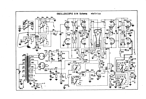 Oscilloscopio G14; Unaohm Start, Ohm, E (ID = 868599) Ausrüstung