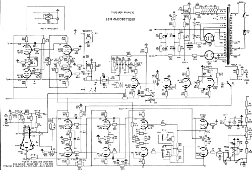 Oscilloscopio G44; Unaohm Start, Ohm, E (ID = 1723662) Equipment