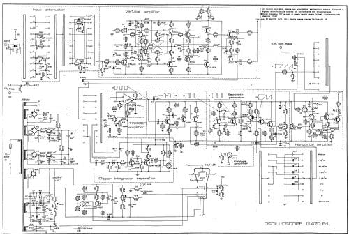 Oscilloscopio G470 BL; Unaohm Start, Ohm, E (ID = 1726982) Equipment