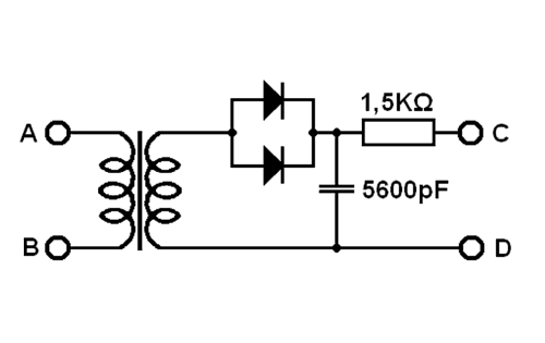 HF-Stromwandler Ln 26997-2; UNBEKANNTE FIRMA D / (ID = 661040) mod-past25