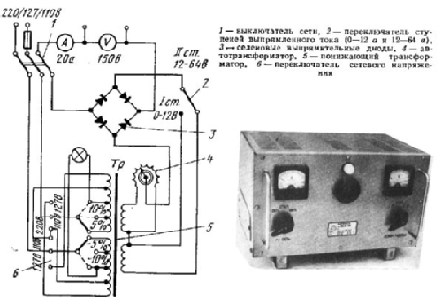 ВСА-5К Выпрямитель VSA-5K Rectifier; Unknown - CUSTOM (ID = 2988827) Power-S