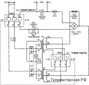 ВСА-5К Выпрямитель VSA-5K Rectifier; Unknown - CUSTOM (ID = 2988828) Power-S