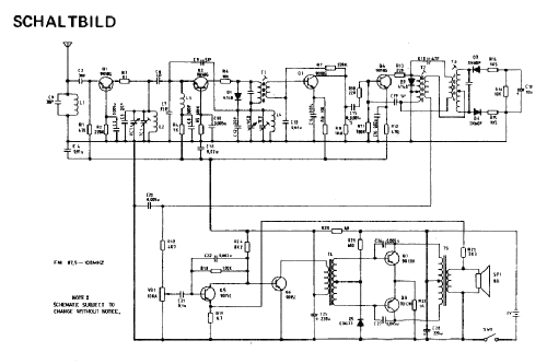 Tristar TR4202; Tristar; Kaufhalle (ID = 2645970) Radio