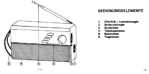 Tristar TR4202; Tristar; Kaufhalle (ID = 2646727) Radio