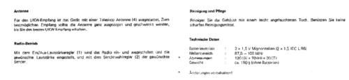 Tristar TR4202; Tristar; Kaufhalle (ID = 2646729) Radio