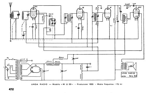 MU50; Unda Radio; Como, (ID = 2614949) Radio