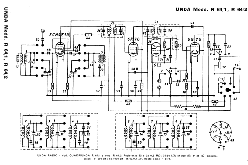 R64/2; Unda Radio; Como, (ID = 3069680) Radio