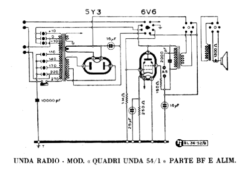 R64/2; Unda Radio; Como, (ID = 3069681) Radio