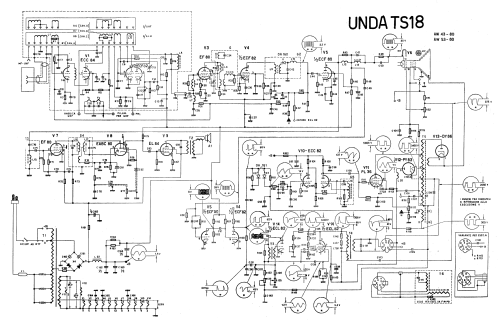 Televisore TS18; Unda Radio; Como, (ID = 2906544) Television