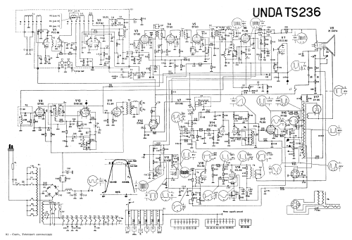 Televisore TS236; Unda Radio; Como, (ID = 2906652) Television