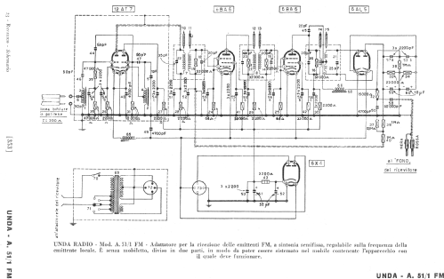 Mono Unda A51/1 FM; Unda Radio; Como, (ID = 261560) Converter