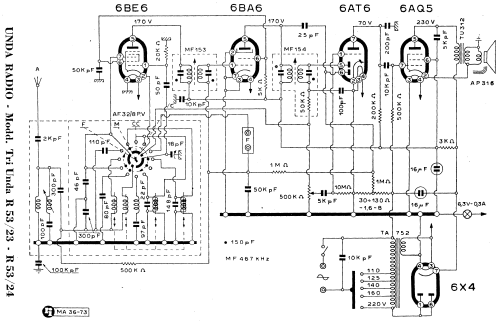 Triunda R53/24; Unda Radio; Como, (ID = 891281) Radio