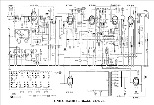 74/5; Unda Radio; Como, (ID = 2096697) Radio