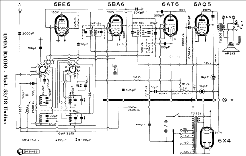 Tri Unda 53/18; Unda Radio; Como, (ID = 950838) Radio