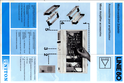 Linie 80 MA 60/90; Uniton AG; (ID = 1601177) Ampl/Mixer