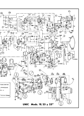 19'; Unic Industrias (ID = 2799407) Télévision