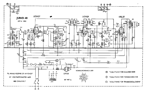 Juno 48 ; Unica Radio, Rudolph (ID = 1922112) Radio