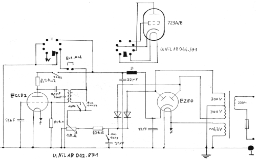 3 cm Electromagnetic Wave Apparatus 044.571, 045.671, 042.871; Unilab; Blackburn, (ID = 2911228) teaching