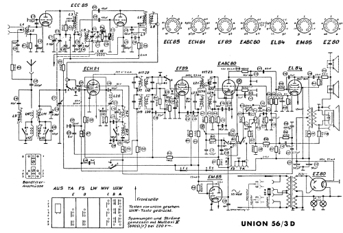 Union 56/3D 83-67-5611; Union-Ring e.V.; (ID = 365048) Radio