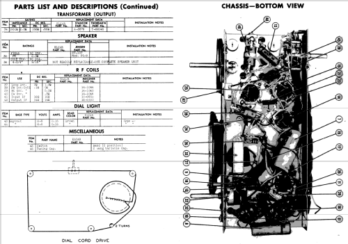 Elcar 602; Union Electronics (ID = 507036) Radio