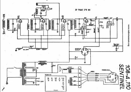 108A ; United Air Cleaner (ID = 21505) Radio