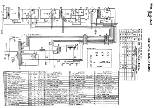 15 Ch= 104; United Air Cleaner (ID = 1152344) Radio