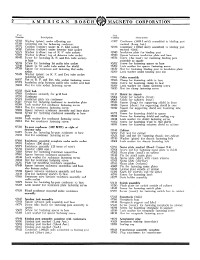 116 AC Cruiser; United American (ID = 2867235) Radio